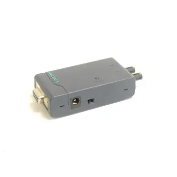 Produktfoto 1 von Moxa TCF-90-M-ST Optic Converter Rev: 1.2.1 SN:TAFGC1036495