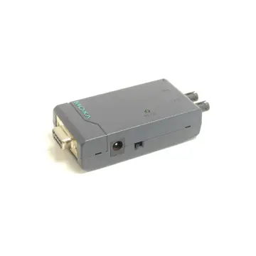 Produktfoto 1 von Moxa TCF-90-M-ST Optic Converter Rev: 1.2.1 SN:TAFHC1030153