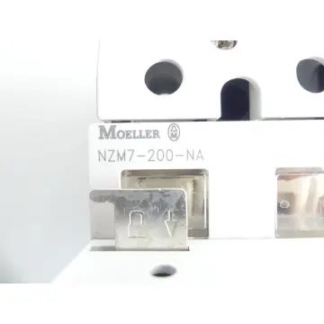 Produktfoto 1 von Moeller NZM7-200-NA Gehäuse-Schalter + DA-NZM7 Leistungsschutz