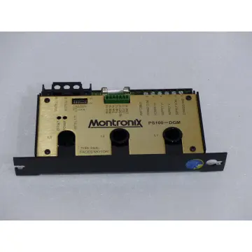 Produktfoto 1 von Montronix PS100-DGM / PS100LG 460 60 DGM Power Supply SN:74451