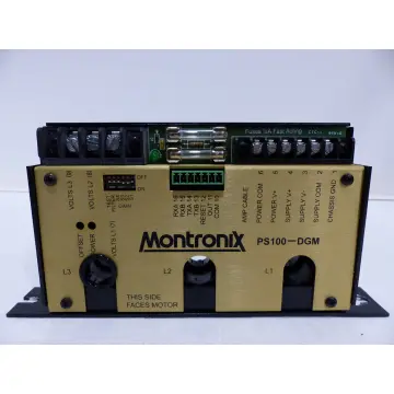 Produktfoto 1 von Montronix PS100-DGM / PS100LG-DGM Power Supply SN:71734