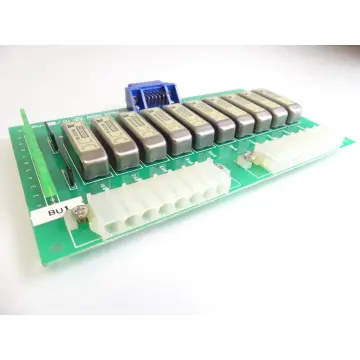 Produktfoto 1 von Mori Seiki D-0204 Steuerplatine Seriennummer: B26801