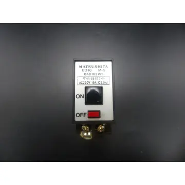 Produktfoto 1 von Matsushita BAD162155