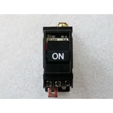 Produktfoto 1 von Matsushita CP-C Circuit Protector Schutzschalter BAC111505D DC48V IC750A 5A 1 polig