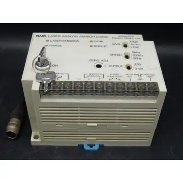 Produktfoto 1 von Matsushita NAIS ANL2535E LM Laser Analog Sensor