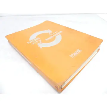 Produktfoto 1 von Mazak Electric Wiring Diagram / Schaltplan SN 70188 Set. Nr. 43203WC