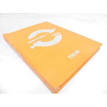Produktfoto 1 von Mazak Maintenance Manual Wartungsanleitung für Mazatech Grobpositioniersystem
