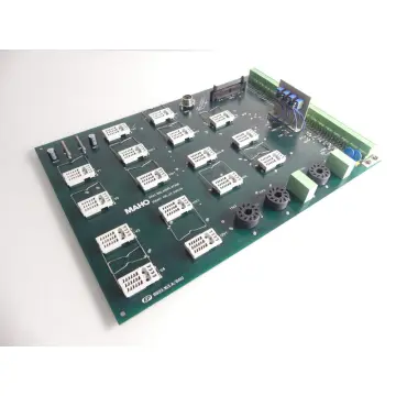 Produktfoto 1 von Maho 28A1 Id.Nr. 27.70659 Relaisplatine
