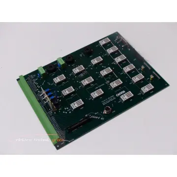 Produktfoto 1 von Maho 28A1 Relaisplatine 28U1 Adaptor Relay Board Id.Nr. 27.70 172