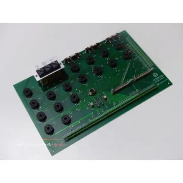 Maho 28A1 Relaisplatine 28U1 Adaptor Relayboard Id.Nr. 27.69 923