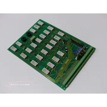 Produktfoto 1 von Maho 28A1 Relaisplatine Id.Nr. 27.073002