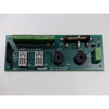 Produktfoto 1 von Maho 28A3 Relaisplatine Id.Nr. 27.70 972