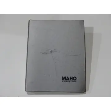 Produktfoto 1 von Maho Technische Dokumentation für MH 600 C Englische Auflage
