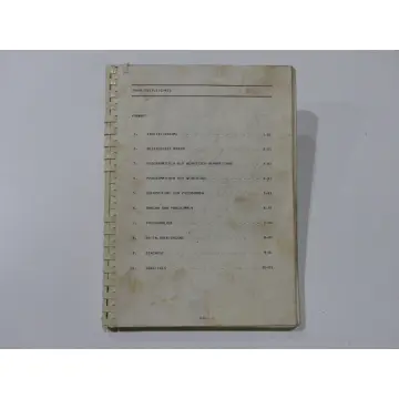 Produktfoto 1 von Maho Bedienungsanleitung für Maho Steuerung CNC 432 Grafik