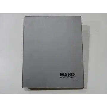 Produktfoto 1 von Maho Bediener-Handbuch für MH 600 E