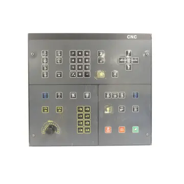 Produktfoto 1 von Maho Bedienfeld 340 x 310 mm + Philips 4022 224 68923 Karte + Maho 27.68 956