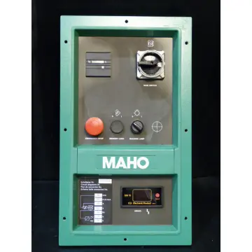 Maho Maschinenbedientafel 495 x 285 mm