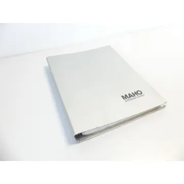 Produktfoto 1 von Maho MH 600 E Bediener-Handbuch