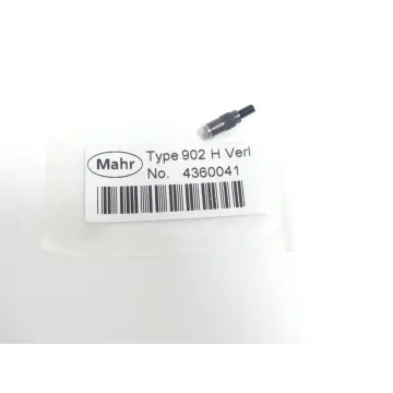 Produktfoto 1 von Mahr 902 H Verl Sphärischer Messeinsatz 4360041 10mm ungebraucht