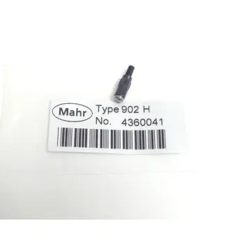 Produktfoto 1 von Mahr 902 H Sphärischer Messeinsatz 4360041 10mm ungebraucht