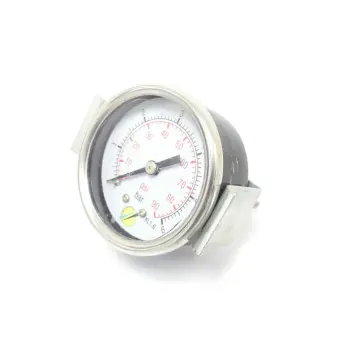 Produktfoto 1 von Manometer KL1.6 max. 6 bar + Halterung
