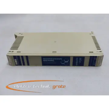 Produktfoto 1 von Mannesmann Demag PS 242 06029068 Modul für NC4 Steuerung, Serien-Nr. gemäß Foto
