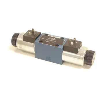 Produktfoto 1 von Mannesmann Rexroth 4WE 6 D61/OFEG24N9K4 Wegeventil 24V Spulenspannung