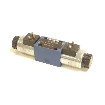 Produktfoto 1 von Mannesmann Rexroth 4WE 6 J2-61/EG24N9K4 Wegeventil 24V Spulenspannung