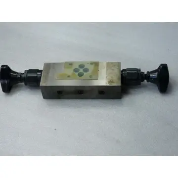 Produktfoto 1 von Mannesmann Rexroth HBL61-A484-3-0 Hydronorma Hydraulikventil gebraucht
