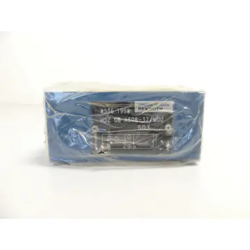 Produktfoto 1 von Mannesmann Rexroth HSZ 06 A608-32 / M00 S03 Hydraulik Zwischenplatte -ungebr.-