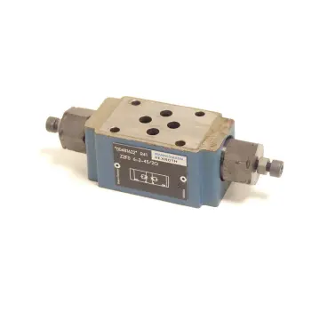 Produktfoto 1 von Mannesmann Rexroth Z2FS 6-2-43/2Q Drosselrückschlagventil