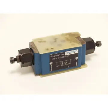 Produktfoto 1 von Mannesmann Rexroth Z2FS 6-2-43 / 2QV Drosselrückschlagventil
