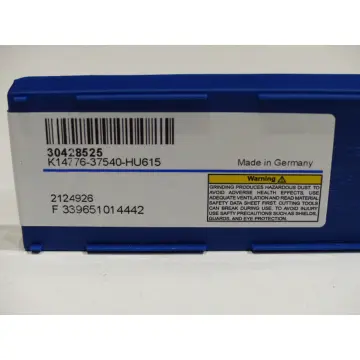 Mapal K14776-37540-HU615 30428525 Wendeschneidplatte > ungebraucht! <