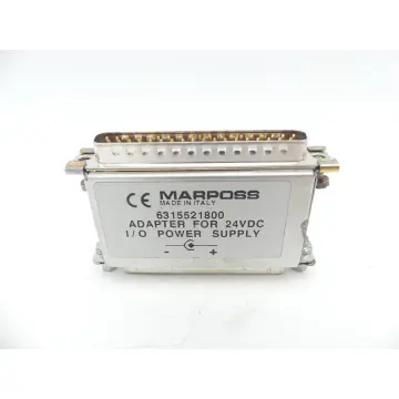 Produktfoto 1 von Marposs 6315521800 Adapter for 24VDC Power Supply