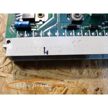 Produktfoto 1 von Marposs 6320340600 Board