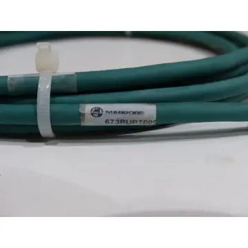 Marposs 673 PUPT 009 Ethernet-Kabel Länge: 3 mtr. > ungebraucht! <