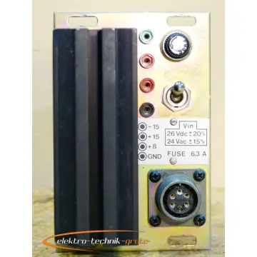 Produktfoto 1 von Marposs 6830199508 Power Supply Board