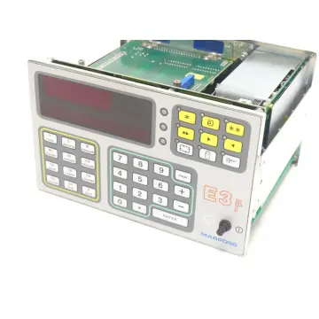 Produktfoto 1 von Marposs E3 Bedienpanel 8169001109 S.Nr.OKB6975