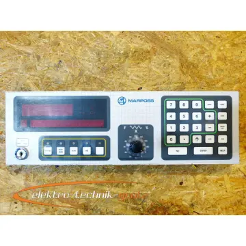 Produktfoto 1 von Marposs-Prodar 6330320200 Operator Panel