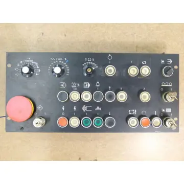 Produktfoto 1 von Maschinen - Bedientafel 485x220mm