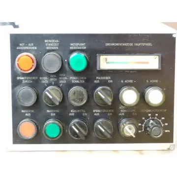 Produktfoto 1 von Maschinenbedientafel 260 x 180 mm