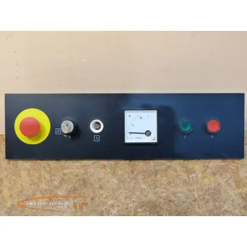 Produktfoto 1 von Maschinenbedientafel 482 x 134 mm