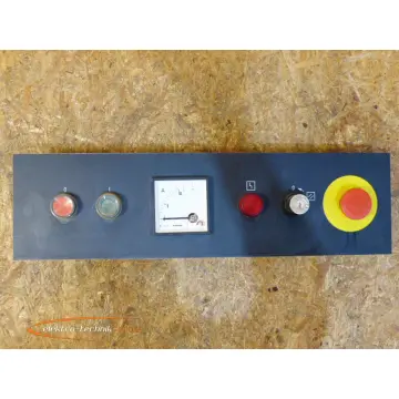 Produktfoto 1 von Maschinenbedientafel 482 x 132 mm