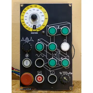 Produktfoto 1 von Maschinenbedientafel f. Akebono ANCL-25 = 165 x 275 mm