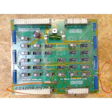 Produktfoto 1 von Mectron MTR-E100 Relay Board