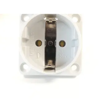 Produktfoto 1 von Mennekes Schuko-Anbausteckdose 11010 IP54 16A - ungebraucht! -