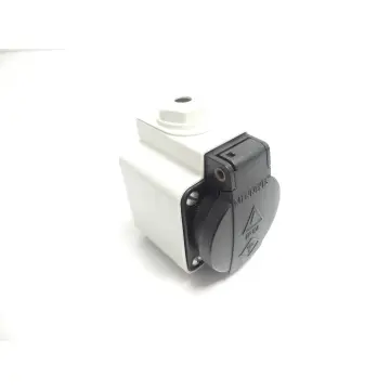 Produktfoto 1 von Mennekes Steckdose - IP54 / 5 x 5cm / 16A / 250V