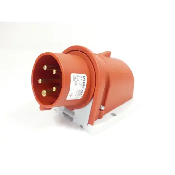 Produktfoto 1 von Mennekes Wandstecker Typ 801 16A IP44 - ungebraucht! -