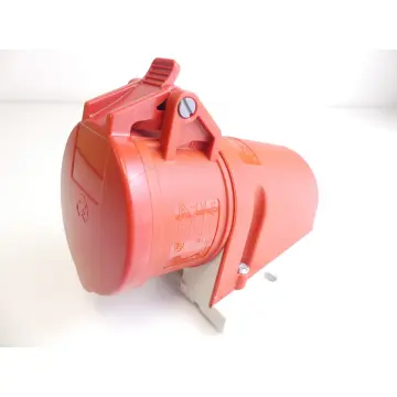 Produktfoto 1 von Mennekes Typ 313P+N+16-6h 220/346V~ / 240/415V~ Wandsteckdose