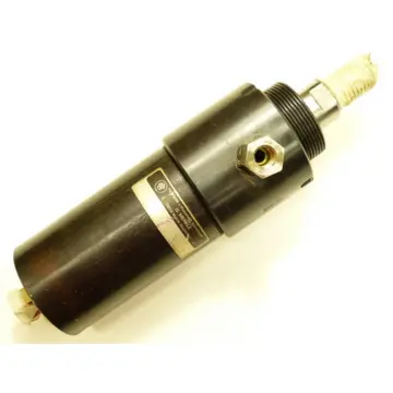 Produktfoto 1 von Merkle Hydraulikzylinder L = 220 mm , Ø 75 mm , Ø Kolbenstange: 32 mm